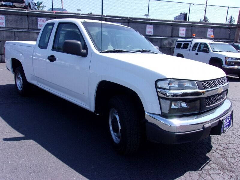 2007 Chevrolet Colorado for sale at Delta Auto Sales in Milwaukie OR