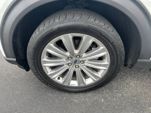 2020 Ford Explorer Limited