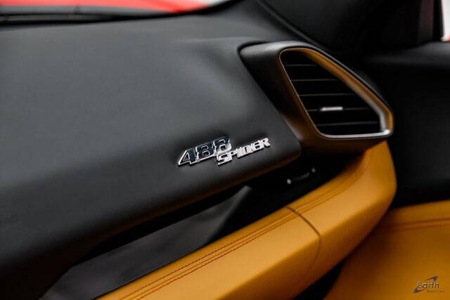 2018 Ferrari 488 Spider