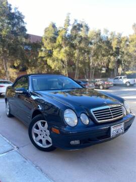 2003 Mercedes-Benz CLK for sale at Ameer Autos in San Diego CA