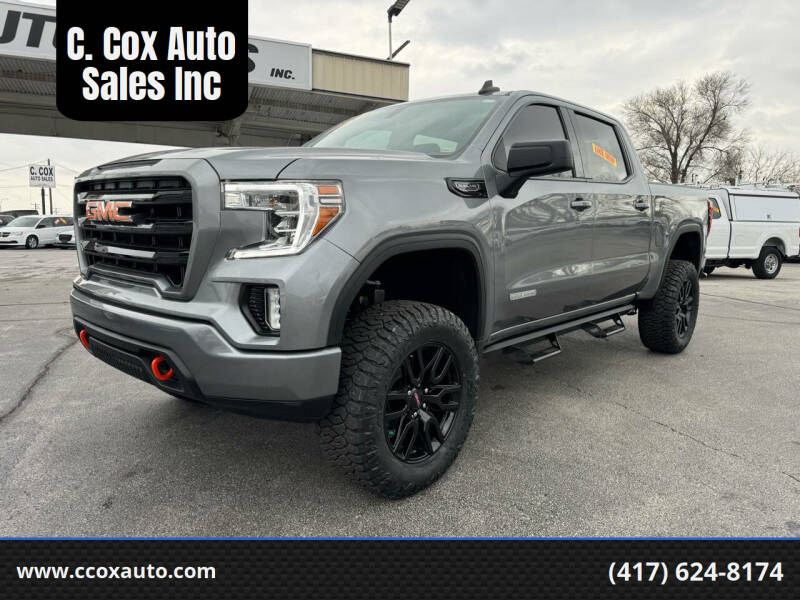 2022 GMC Sierra 1500 Limited for sale at C. Cox Auto Sales Inc in Joplin MO