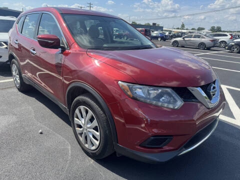 2014 Nissan Rogue S