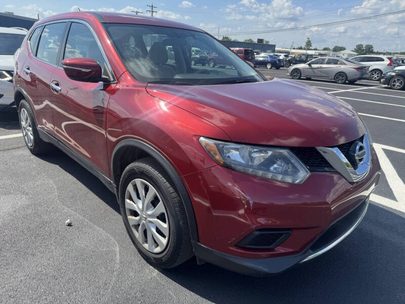 2014 Nissan Rogue S
