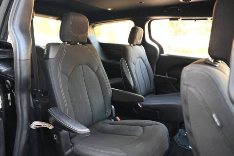 2018 Chrysler Pacifica Touring Plus