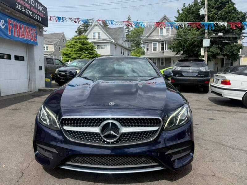 2018 Mercedes-Benz E-Class E 400 4MATIC