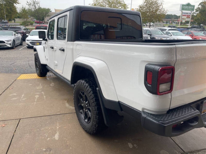 2021 Jeep Gladiator Willys