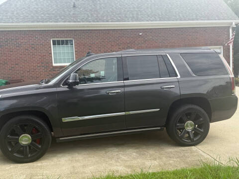 2017 Cadillac Escalade Platinum