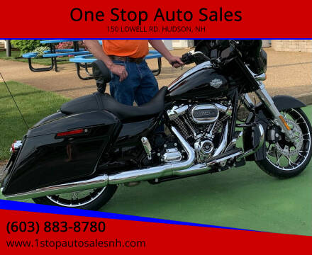  Harley Davidson FLHXS for sale at One Stop Auto Sales in Hudson NH