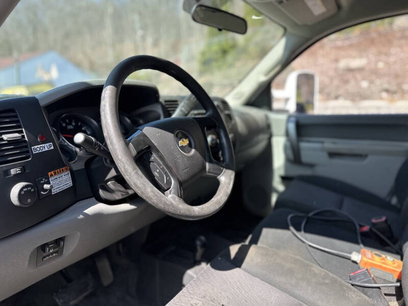 2013 Chevrolet Silverado 3500HD CC Work Truck