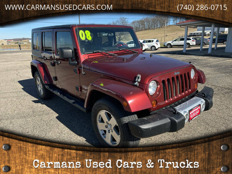 2008 Jeep Wrangler Unlimited for sale at Carmans Used Cars & Trucks in Jackson OH