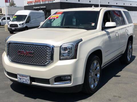 2015 GMC Yukon for sale at Dow Lewis Motors in Yuba City CA