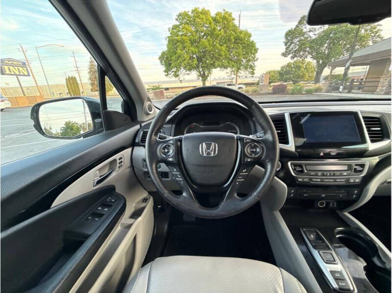 2016 Honda Pilot Elite