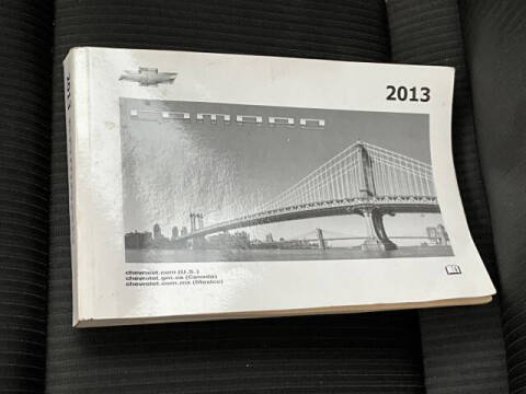 2013 Chevrolet Camaro LT