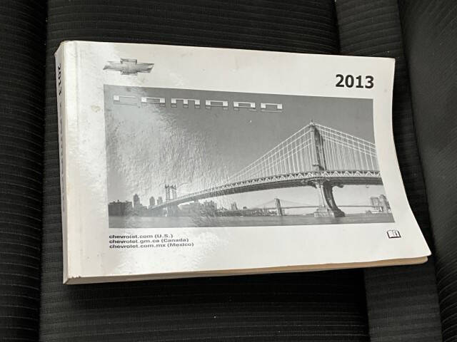 2013 Chevrolet Camaro LT