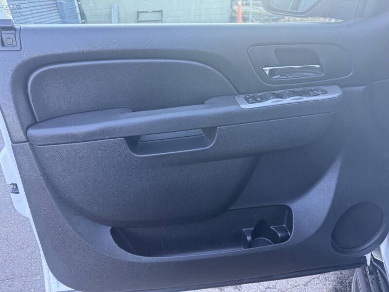 2012 Chevrolet Tahoe Special Service