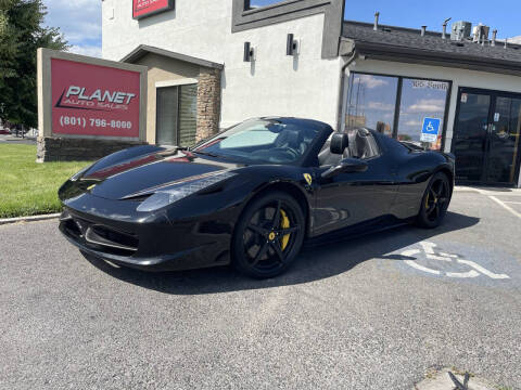 2013 Ferrari 458 Spider