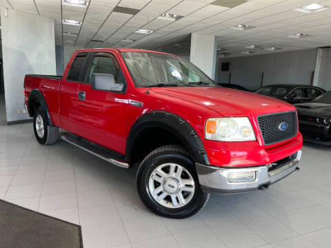 2005 Ford F-150 for sale at Auto Mall of Springfield in Springfield IL