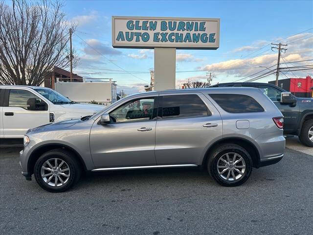 2017 Dodge Durango for sale at Glen Burnie Auto Exchange in Glen Burnie MD