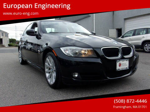 2011 BMW 3 Series for sale at European Engineering in Framingham MA