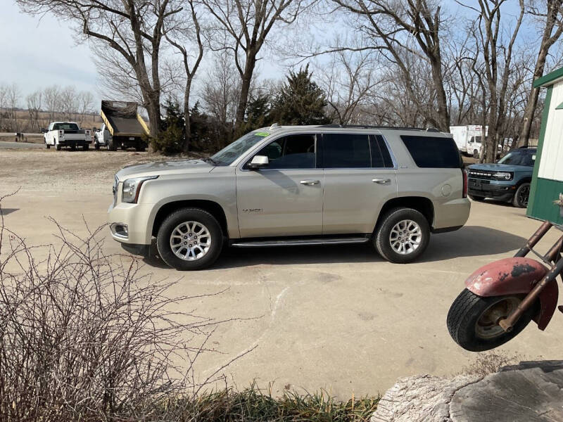2016 GMC Yukon SLE