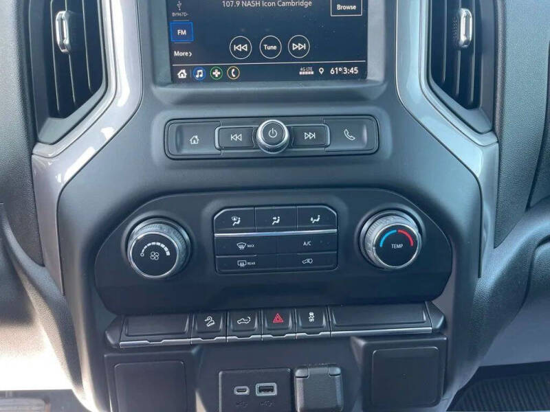 2021 Chevrolet Silverado 1500