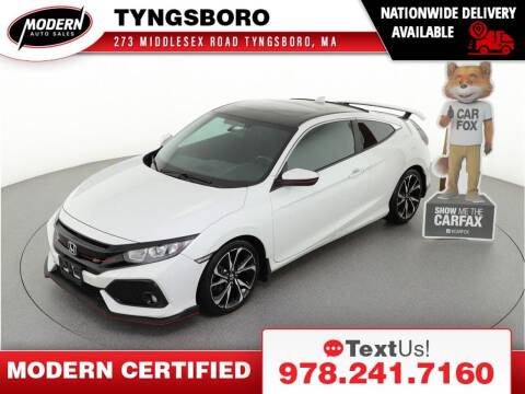 2019 Honda Civic for sale at Modern Auto Sales in Tyngsboro MA