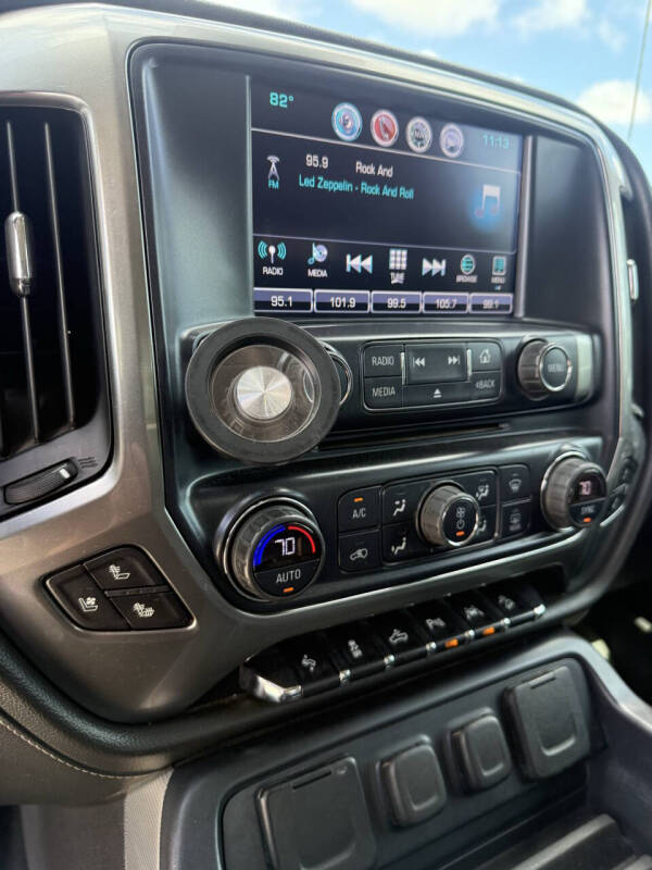 2017 Chevrolet Silverado 1500 LTZ Z71