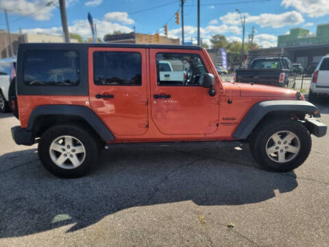 2015 Jeep Wrangler Unlimited Sport