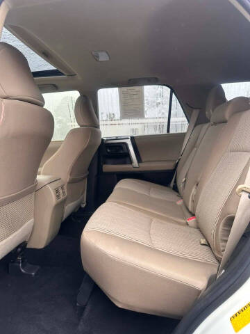 2012 Toyota 4Runner SR5