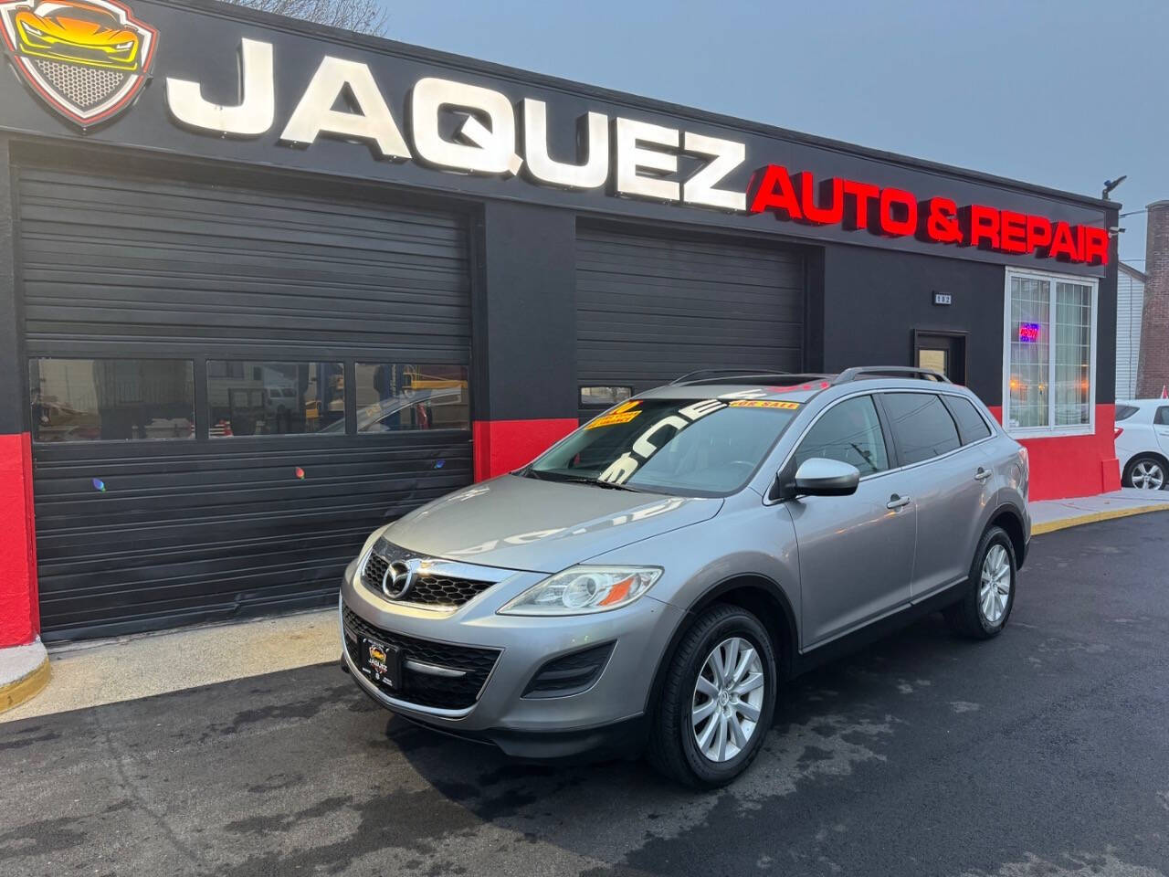 2010 Mazda CX-9 for sale at Jaquez Auto And Repair in Fall River, MA