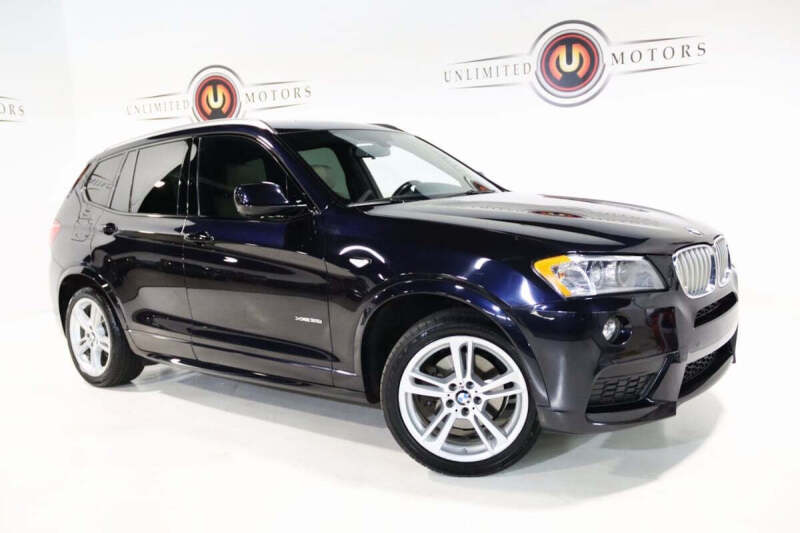 2014 BMW X3 xDrive35i