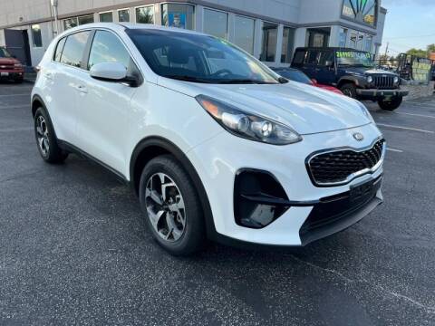 2021 Kia Sportage for sale at AUTO POINT USED CARS in Rosedale MD