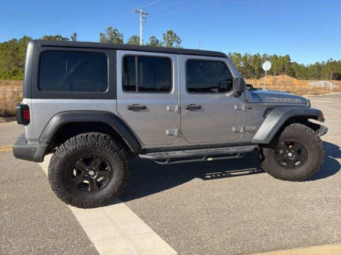 2019 Jeep Wrangler Unlimited Sport S