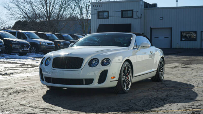 2012 Bentley Continental for sale at New Wheels in Glendale Heights IL
