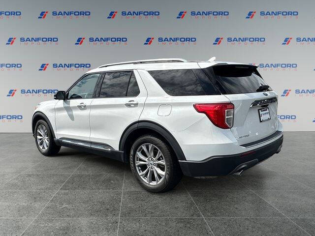2021 Ford Explorer Limited