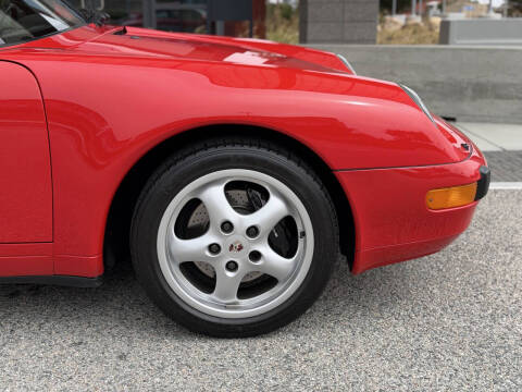 1997 Porsche 911 Carrera