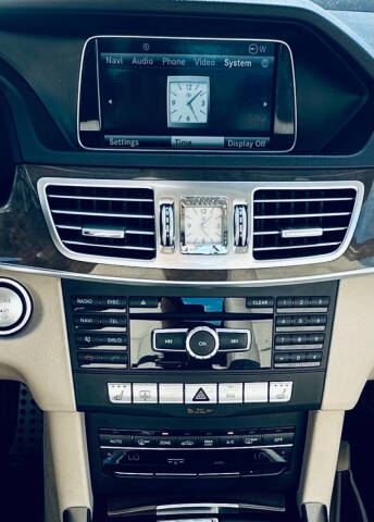 2015 Mercedes-Benz E-Class E 350 4MATIC