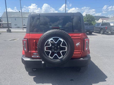 2022 Ford Bronco Outer Banks Advanced