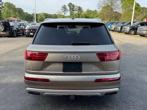 2017 Audi Q7 3.0T quattro Premium Plus