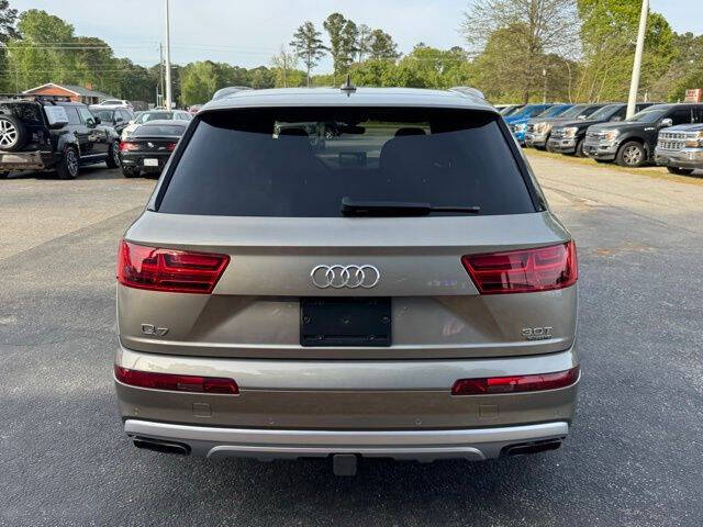 2017 Audi Q7 3.0T quattro Premium Plus