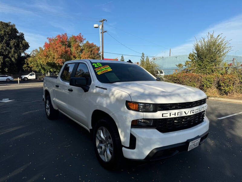 2020 Chevrolet Silverado 1500 Custom