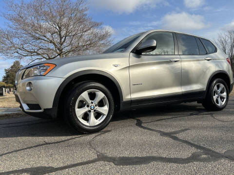 2012 BMW X3 for sale at Reynolds Auto Sales in Wakefield MA