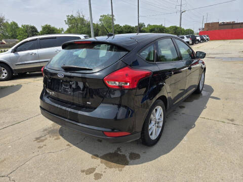 2018 Ford Focus SE