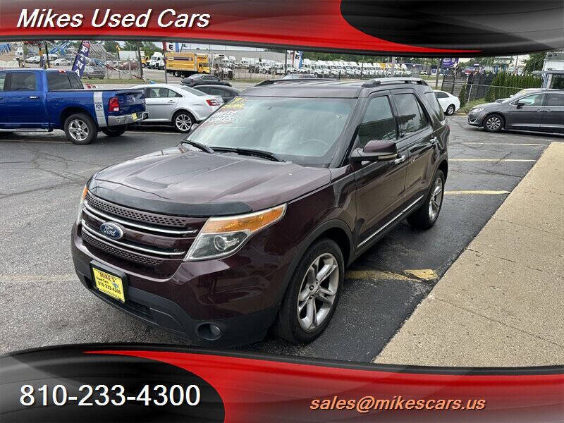 2011 Ford Explorer Limited