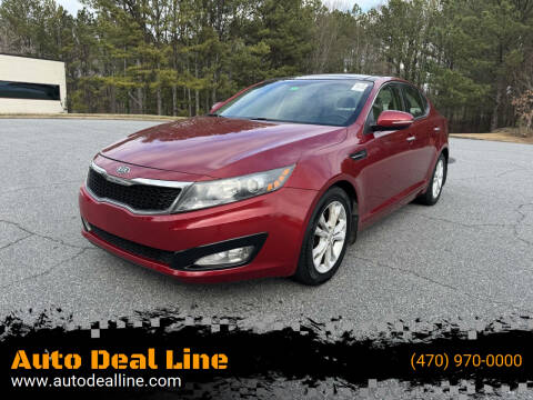 2012 Kia Optima for sale at Auto Deal Line in Alpharetta GA