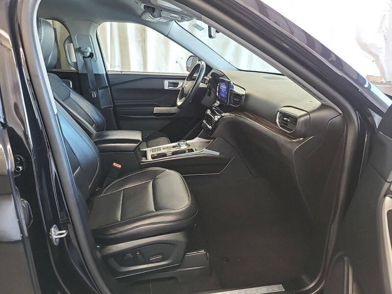 2021 Ford Explorer Limited