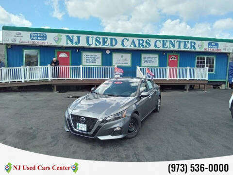 2022 Nissan Altima for sale at New Jersey Used Cars Center in Irvington NJ