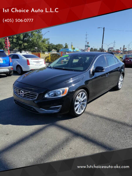 2018 Volvo S60 for sale at 1st Choice Auto L.L.C in Oklahoma City OK