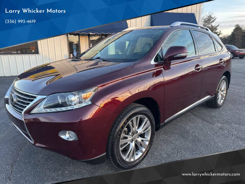 2014 Lexus RX 350