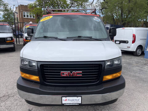 2018 GMC Savana 3500